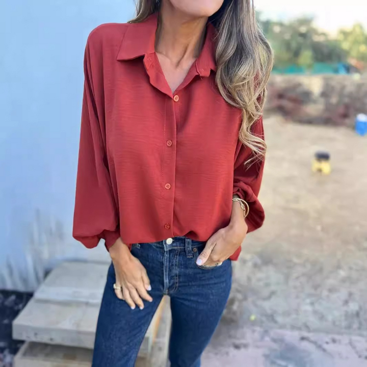Leilani - Elegant Oversized Blouse
