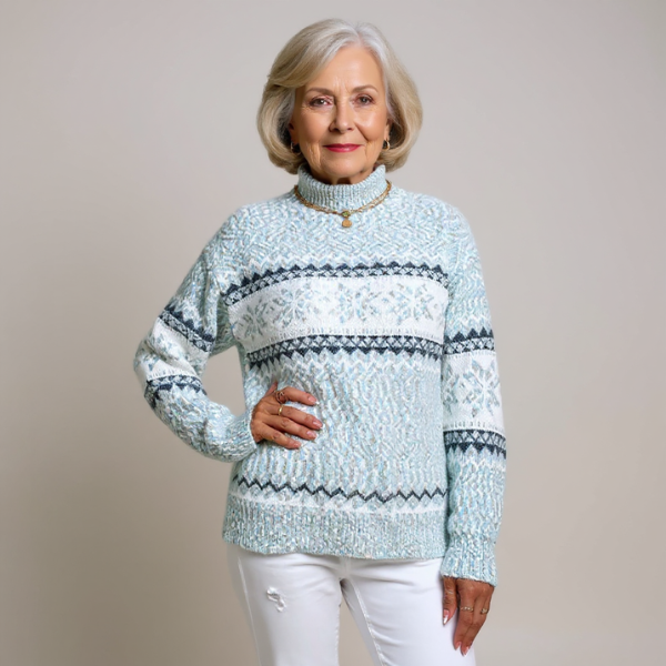 Caterina - Handcrafted Wool Sweater