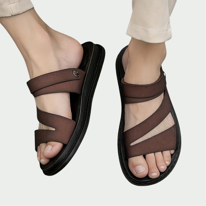 Ryan - Casual Leather Sandals