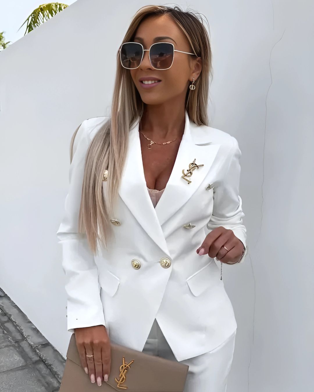 Inna - Sophisticated Double Breasted Suit