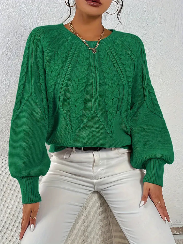 Özden - Elegant Long Sleeve Sweater