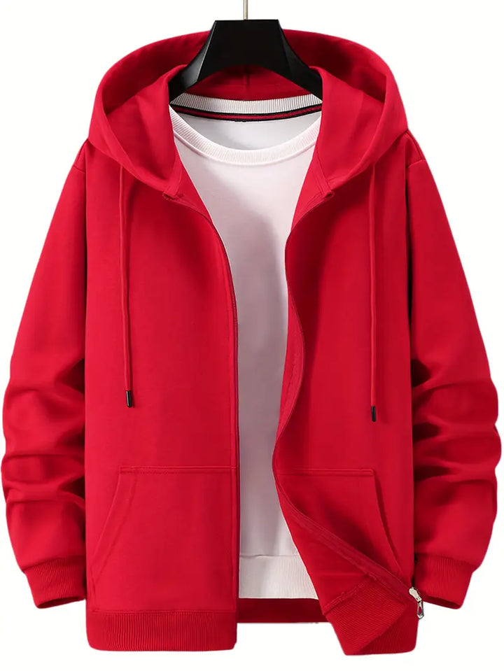 Townsend - Lightweight Hooded With Zipper