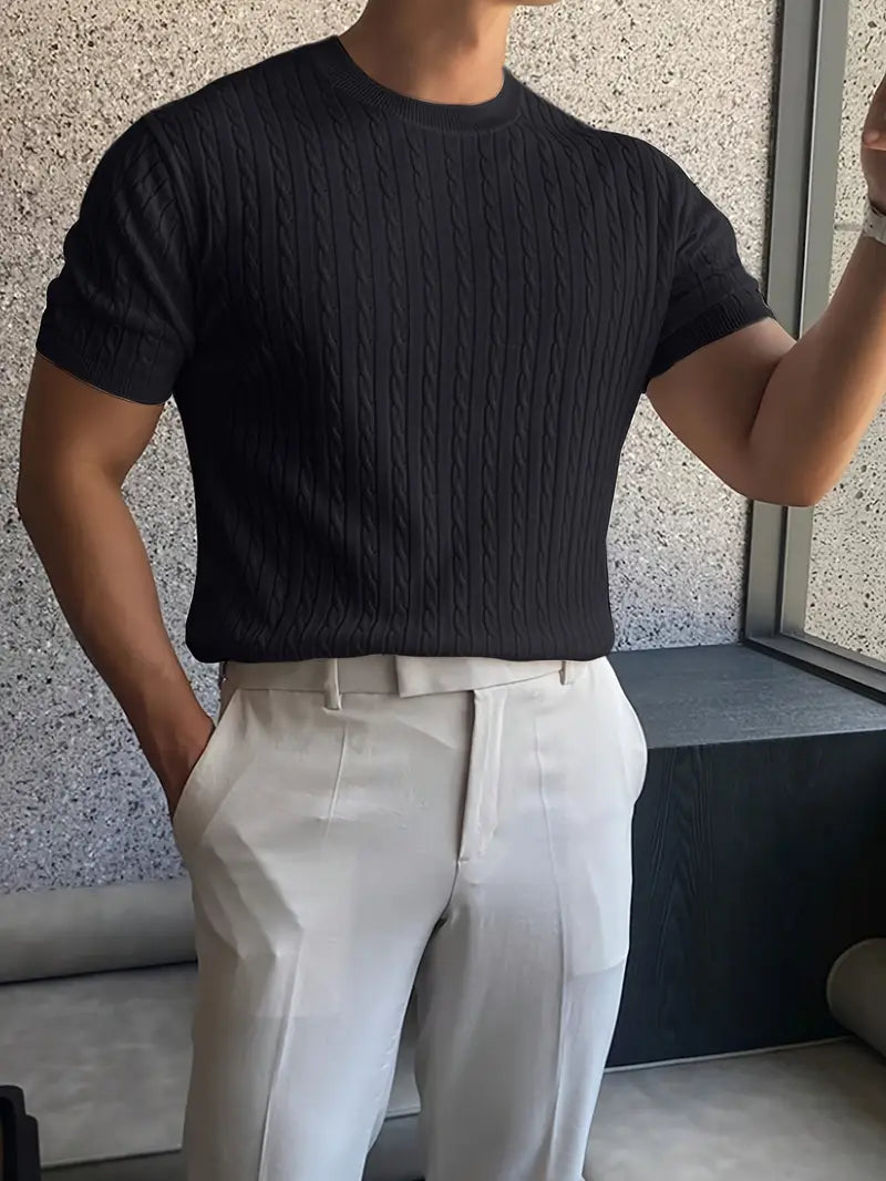 Kiril - Elegant Knitted Sweater