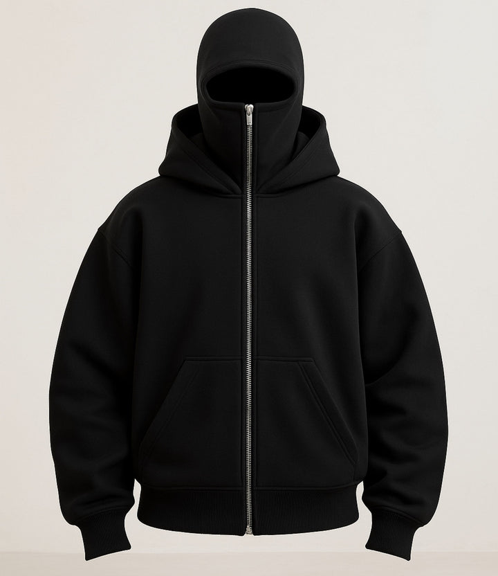 StealthCore - Full Zip Balaclava Hoodie