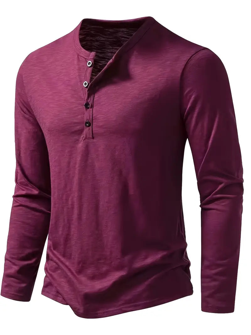 Wyatt - Stylish Long Sleeve Shirt