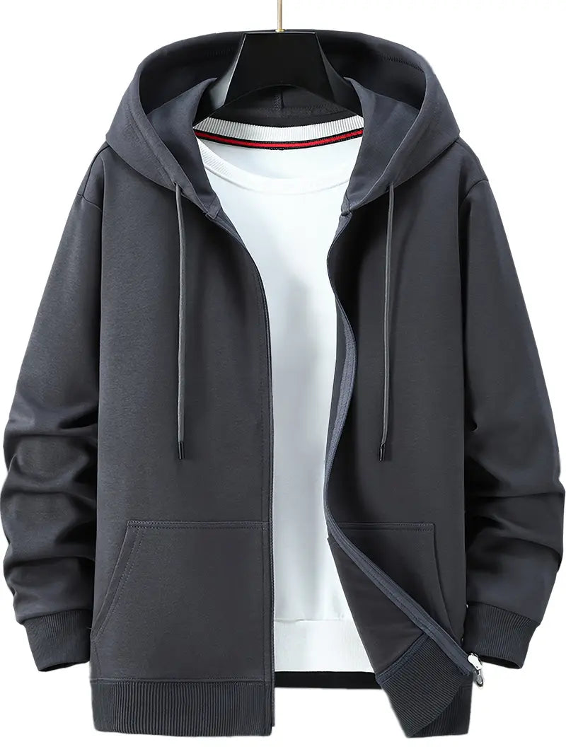 Townsend - Lightweight Hooded With Zipper
