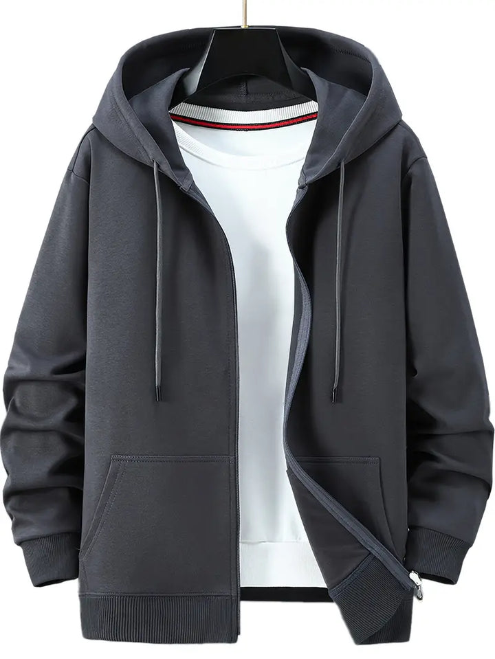 Townsend - Lightweight Hooded With Zipper