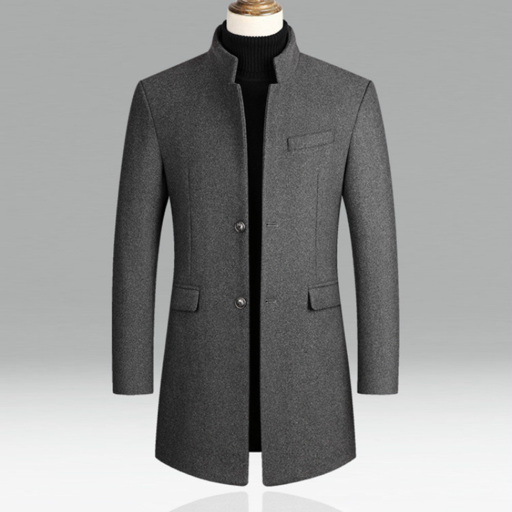 Marnix - Long Sleeve Winter Coat