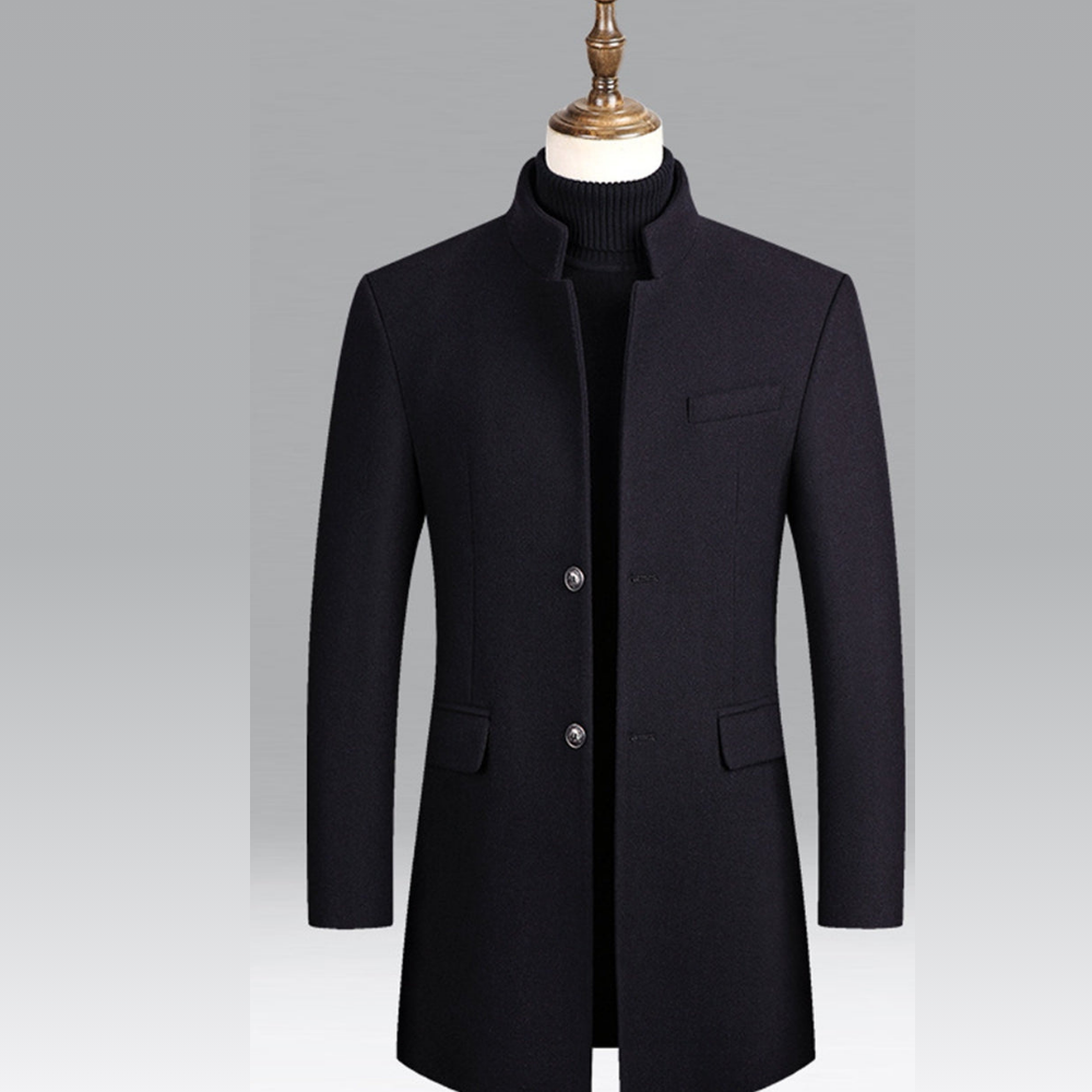 Marnix - Long Sleeve Winter Coat