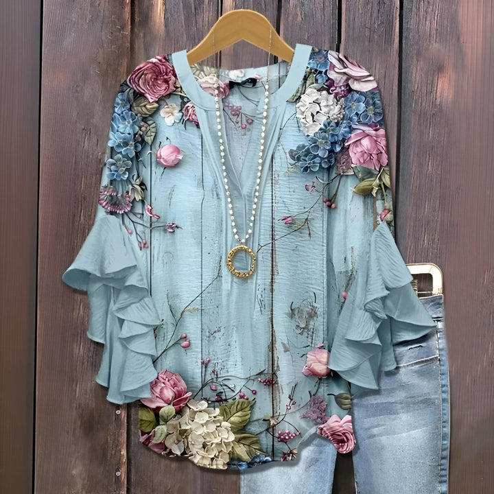 Nyaira - Casual Summer Blouse