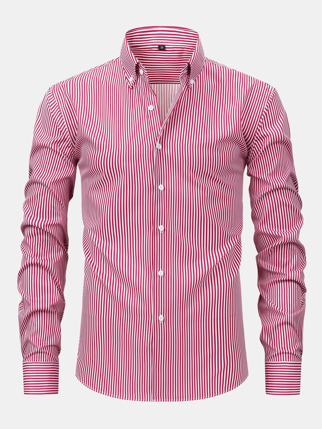Corey - Long Sleeved Striped Shirt With Button