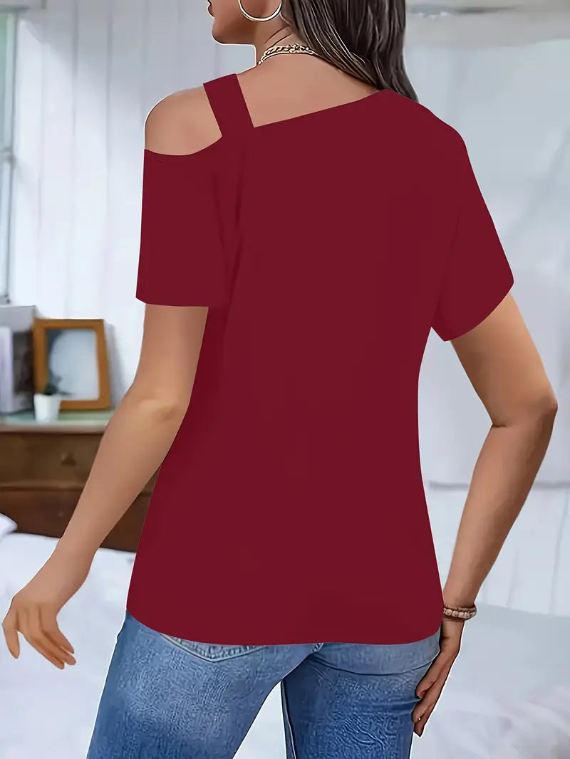 Nektaria - Short Sleeve Casual T-Shirt