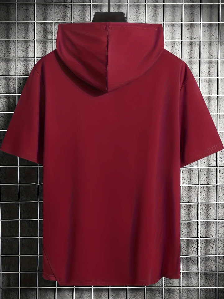 Joaquin - Casual T-Shirt Hoodie