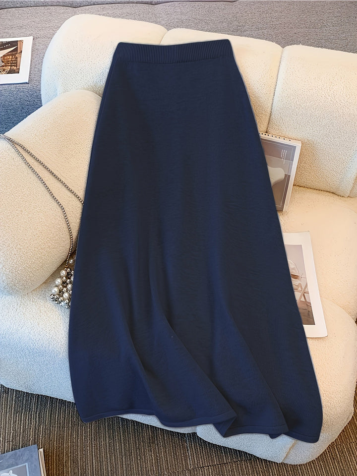 Zorine - Button Up Cardigan Two Piece Set