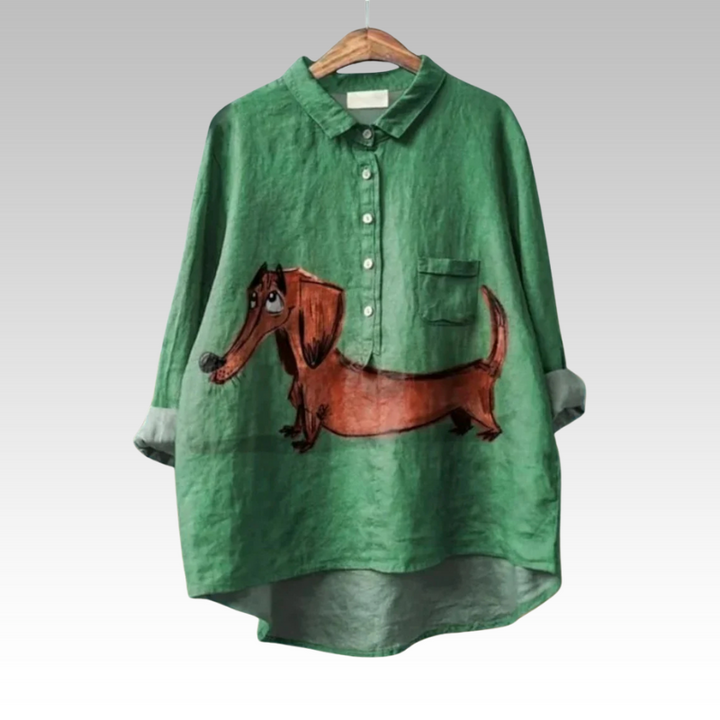 Emanuela - Classic Floral Blouses