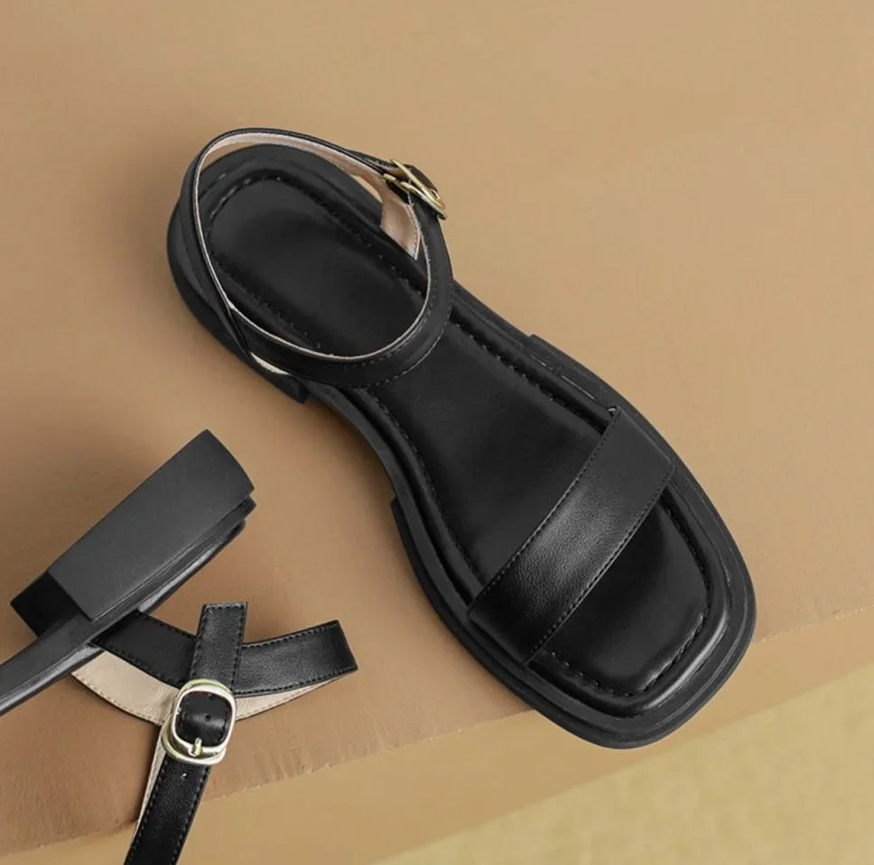 Ricci - Casual Leather Sandal