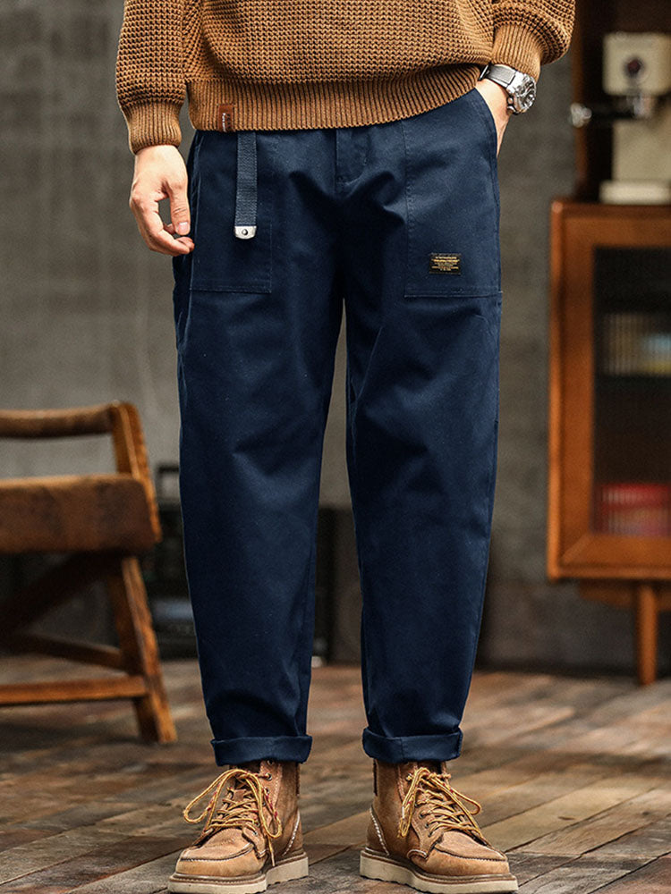 Darren - Vintage Casual Utility Pants