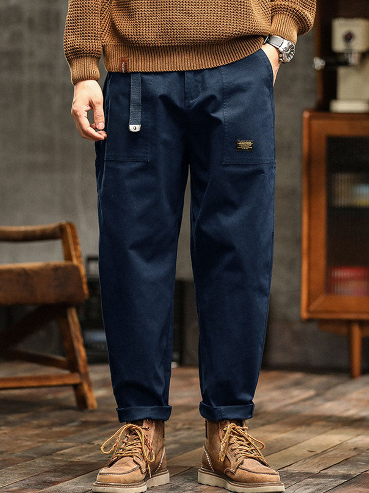 Darren - Vintage Casual Utility Pants