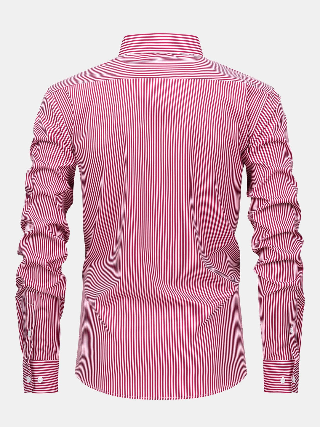 Corey - Long Sleeved Striped Shirt With Button