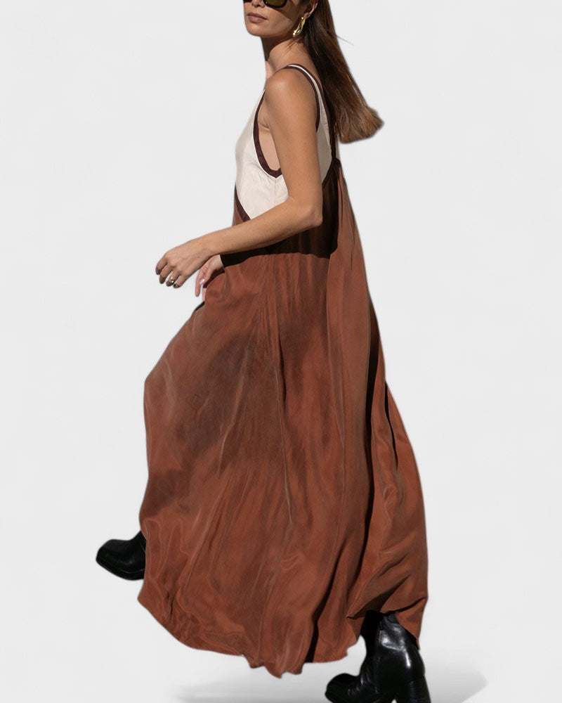 Vida - Elegant Sleeveless Long Dress