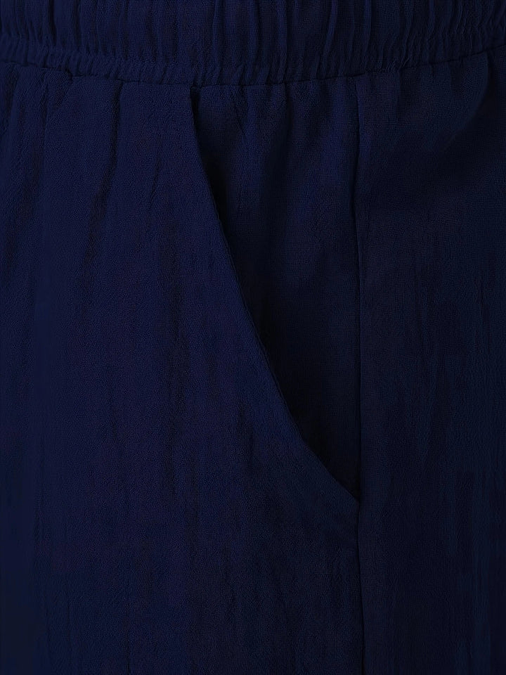 Oskam - Summer Cotton Shorts With Loose Fit