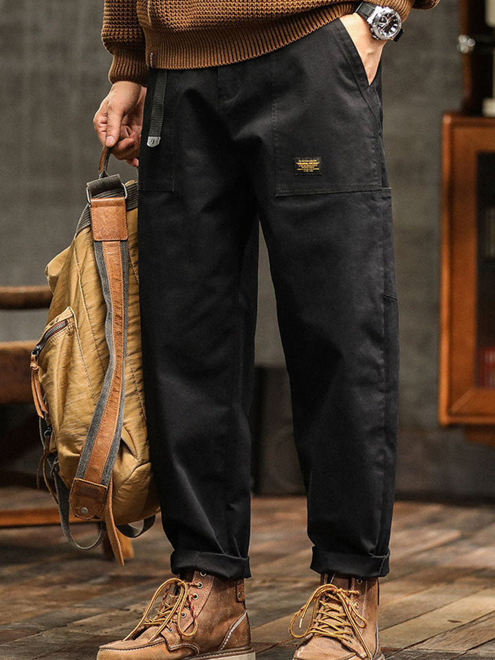 Darren - Vintage Casual Utility Pants