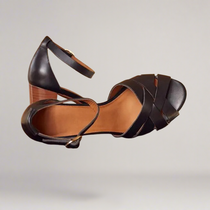 Amalfi - Handcrafted Open Wedge Sandal