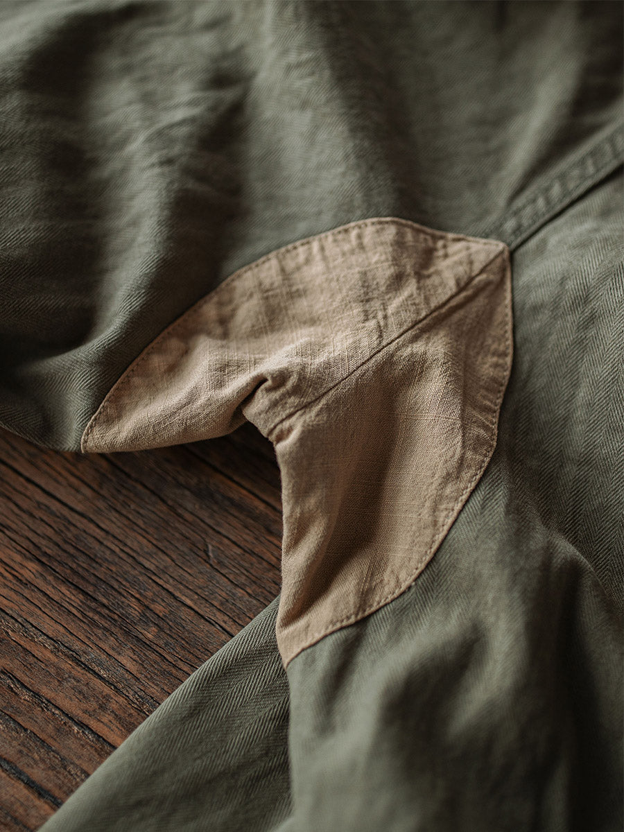 Ibrahim - Army M-47 Herringbone Twill Trouser