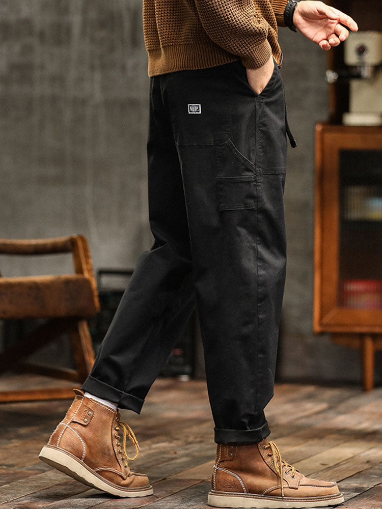 Darren - Vintage Casual Utility Pants