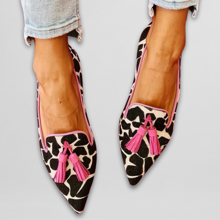 Isa - Pointed Loafers