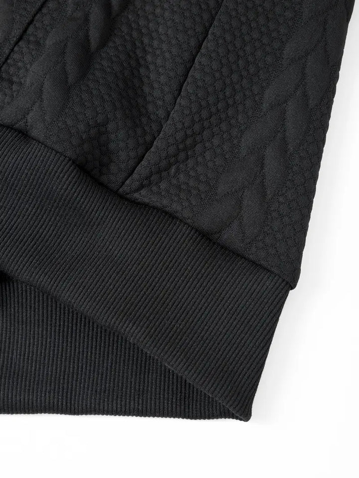 Connolly - Casual Knitted Hooded Sweater With Front Pocket