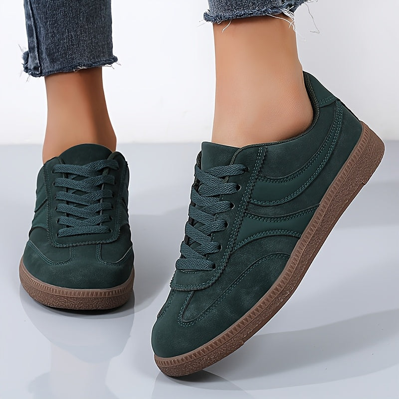 Carol - Casual Lace Up Sneakers