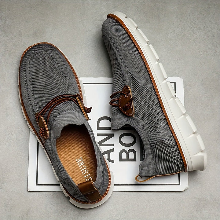 Adam - Lightweight Slip On Sneakers
