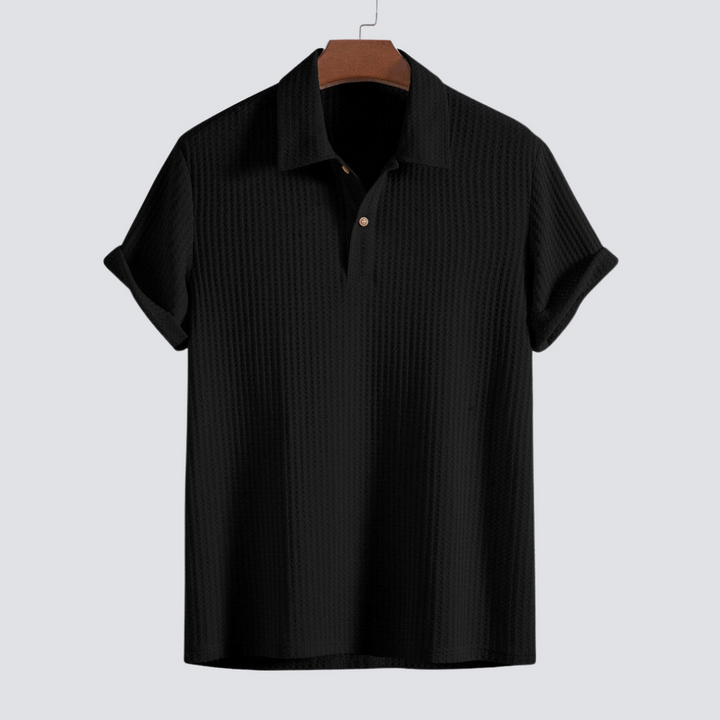 Otilio - Knitted Polo Shirt