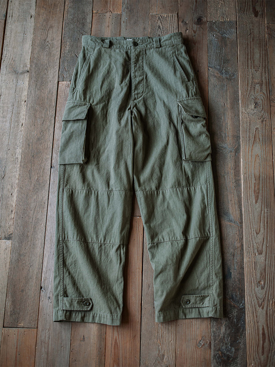 Ibrahim - Army M-47 Herringbone Twill Trouser