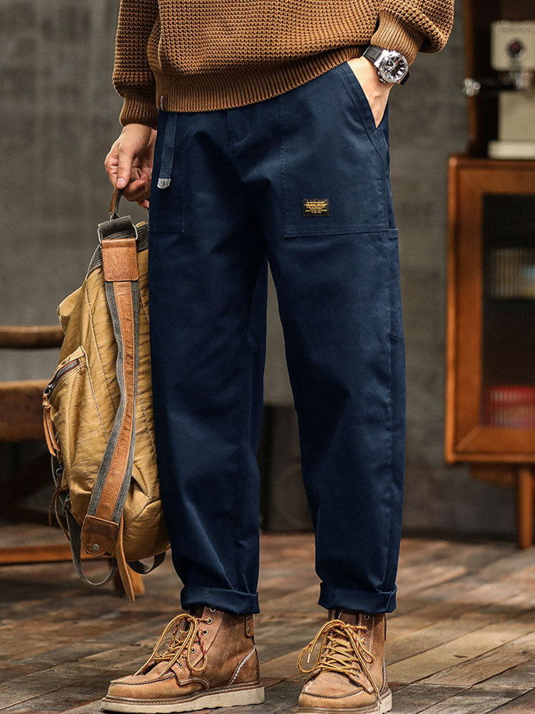 Darren - Vintage Casual Utility Pants