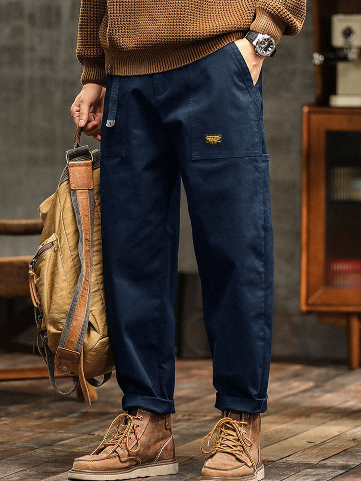 Darren - Vintage Casual Utility Pants