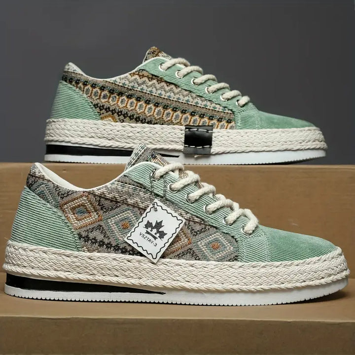 Bradly - Fashionable Low Top Sneakers