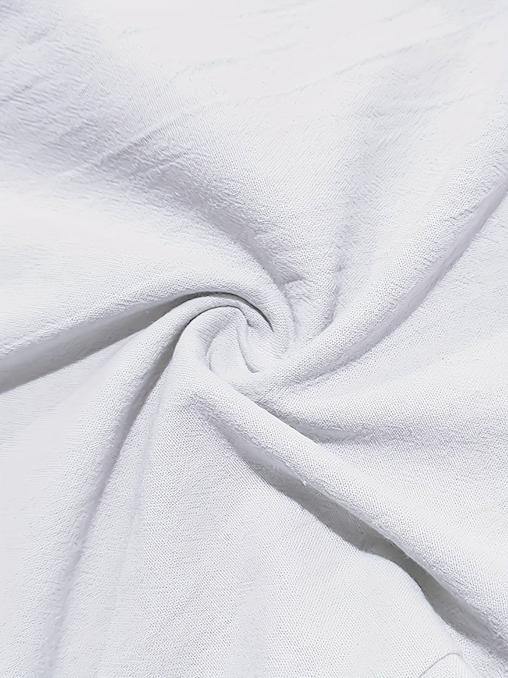 Aznar - Casual Linen Elastic Pant