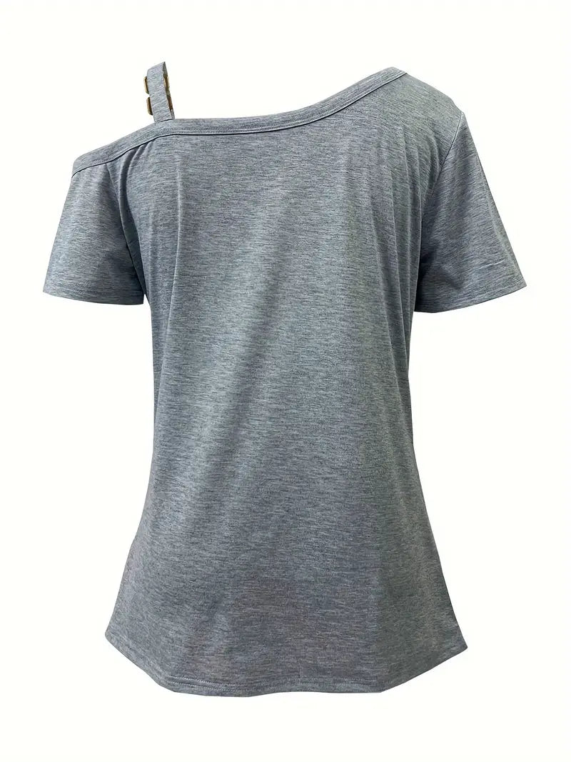 Ianthe - Stylish Short Sleeve T Shirt