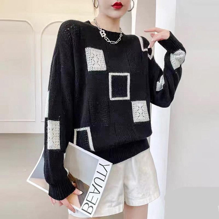 Blanche - Elegant Winter Sweater