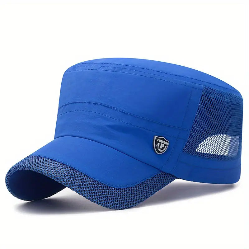 Miron - Breathable Mesh Quick Drying Flat Top Cap