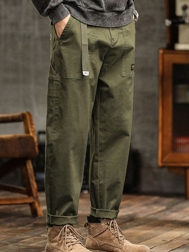 Darren - Vintage Casual Utility Pants
