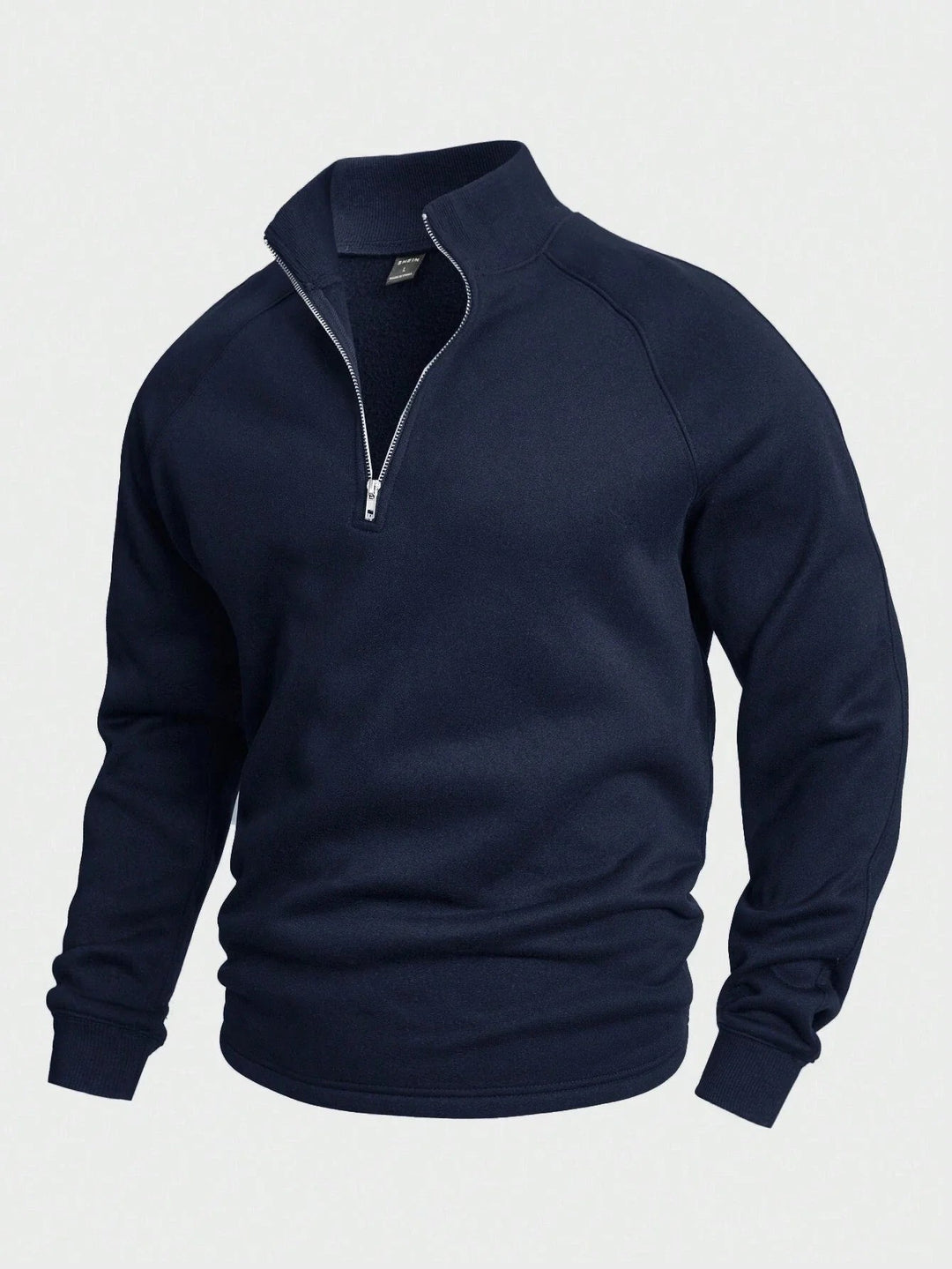 Koeman - Stylish Sweater With Zipper
