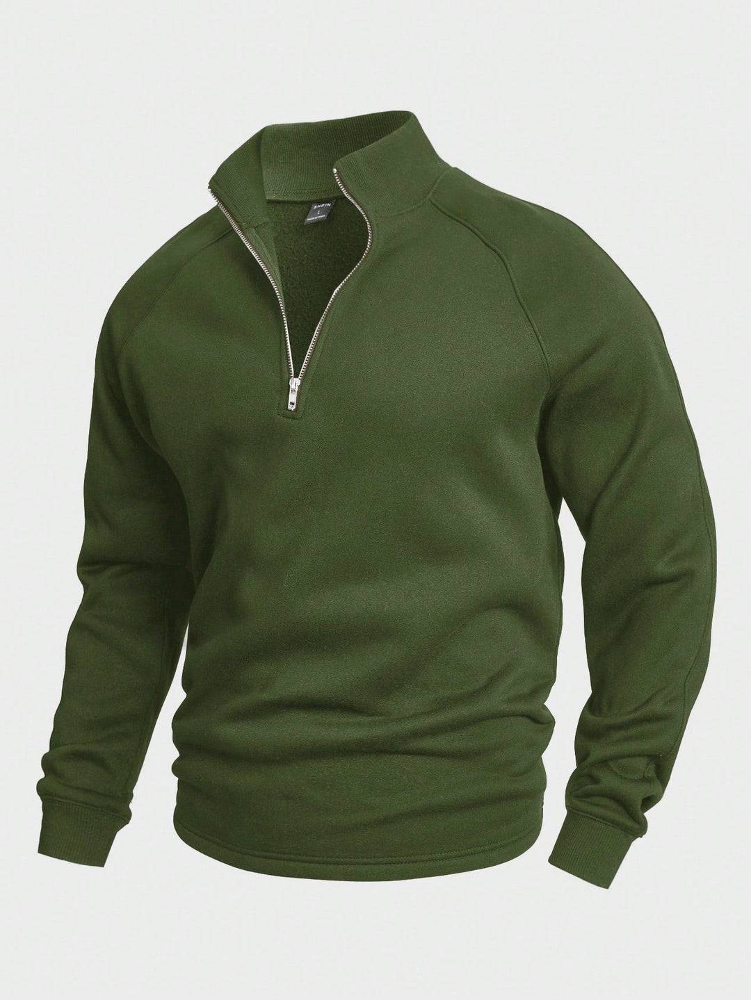 Koeman - Stylish Sweater With Zipper