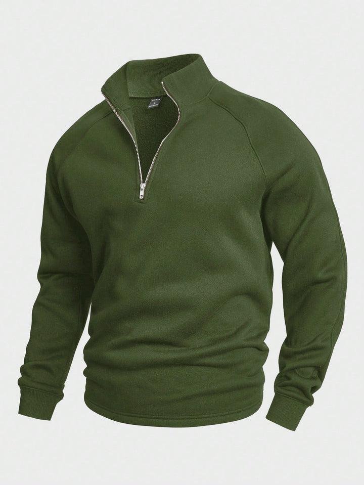 Koeman - Stylish Sweater With Zipper