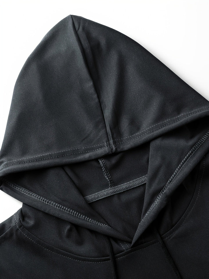 Joaquin - Casual T-Shirt Hoodie