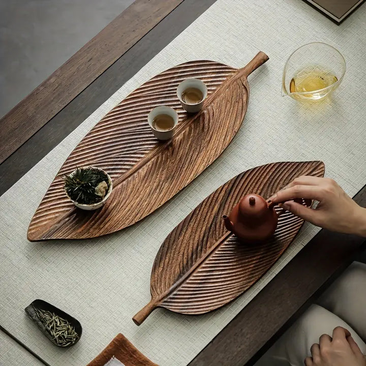 NaturePlatter - Leaf Shaped Serving Tray