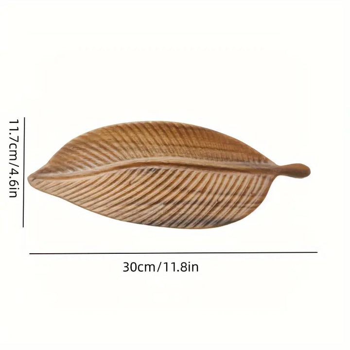 NaturePlatter - Leaf Shaped Serving Tray