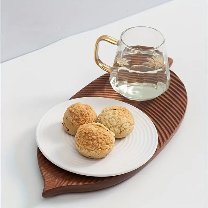 NaturePlatter - Leaf Shaped Serving Tray